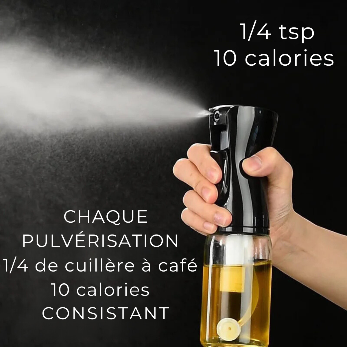 Oliespray voor Koken