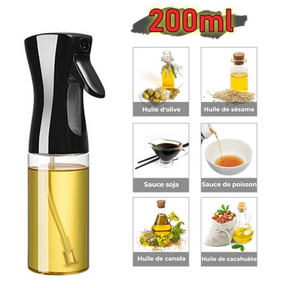 Oliespray voor Koken