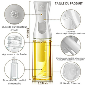 Oliespray voor Koken