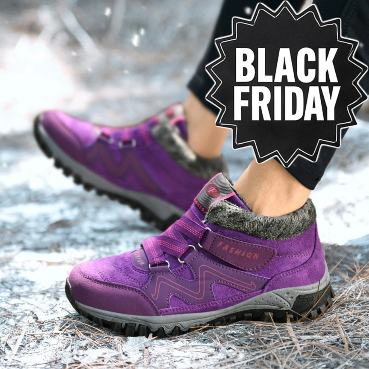Koudebestendige Winterschoenen 2024 - JettaFroid - [BLACK FRIDAY] - [KOOP 1, KRIJG 2]