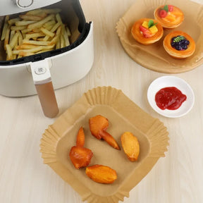 Antiaanbakpapier voor Airfryer