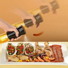 Oliespray voor Koken