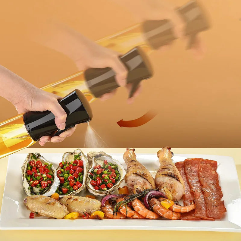 Oliespray voor Koken