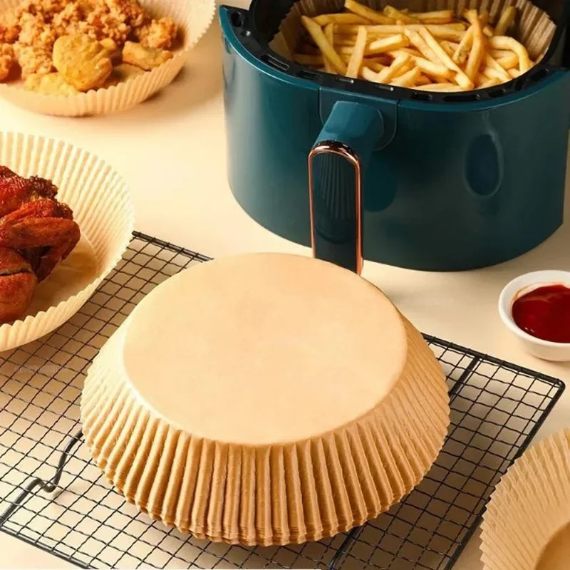 Antiaanbakpapier voor Airfryer