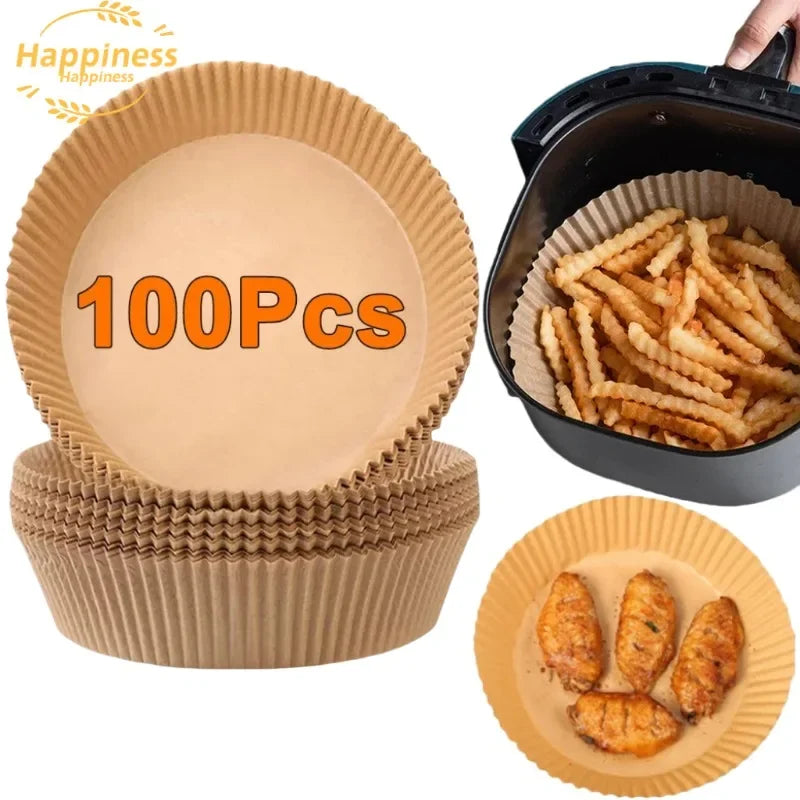 Antiaanbakpapier voor Airfryer