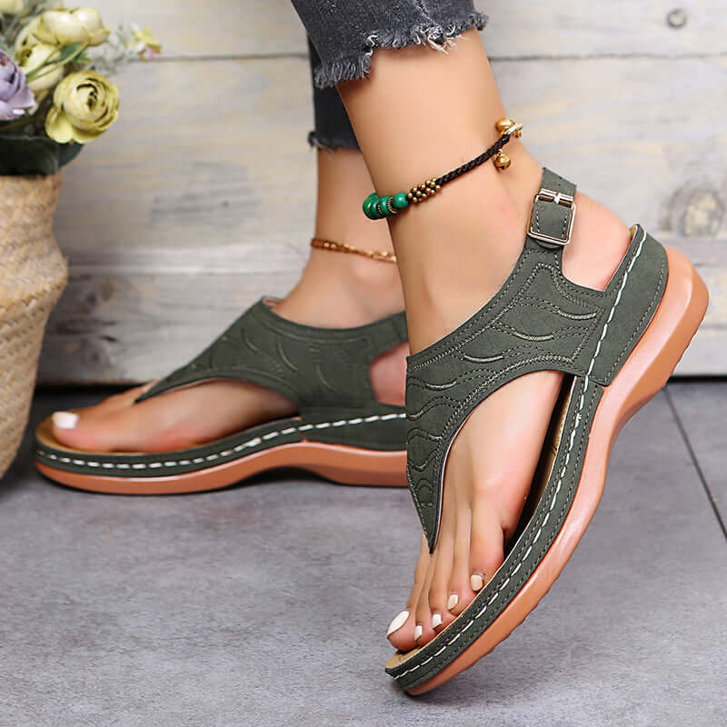 Meya Comfort Sandalen - [BLACK FRIDAY] - [KOOP 1, KRIJG 2]