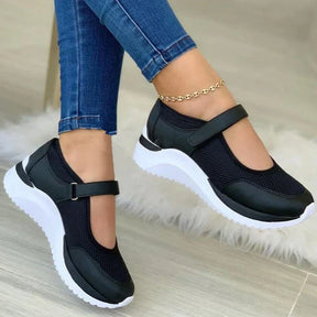 Orthopedische schoenen Leila Comfort+ Dikke zolen