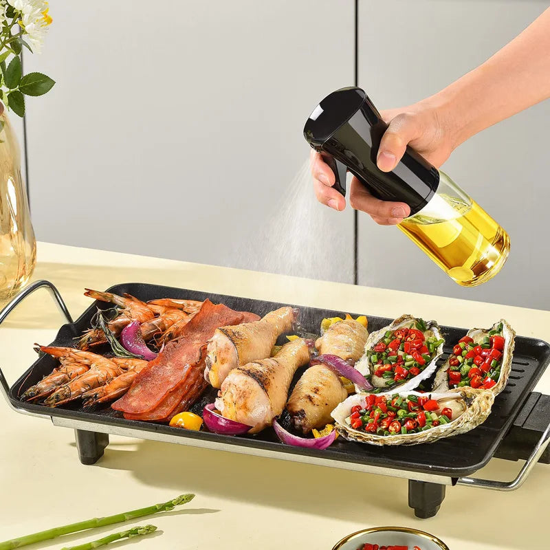 Oliespray voor Koken