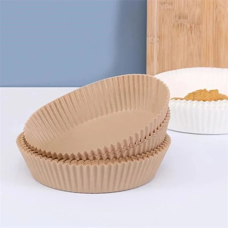 Antiaanbakpapier voor Airfryer