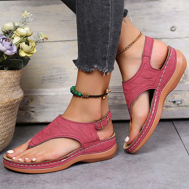 Meya Comfort Sandalen - [BLACK FRIDAY] - [KOOP 1, KRIJG 2]