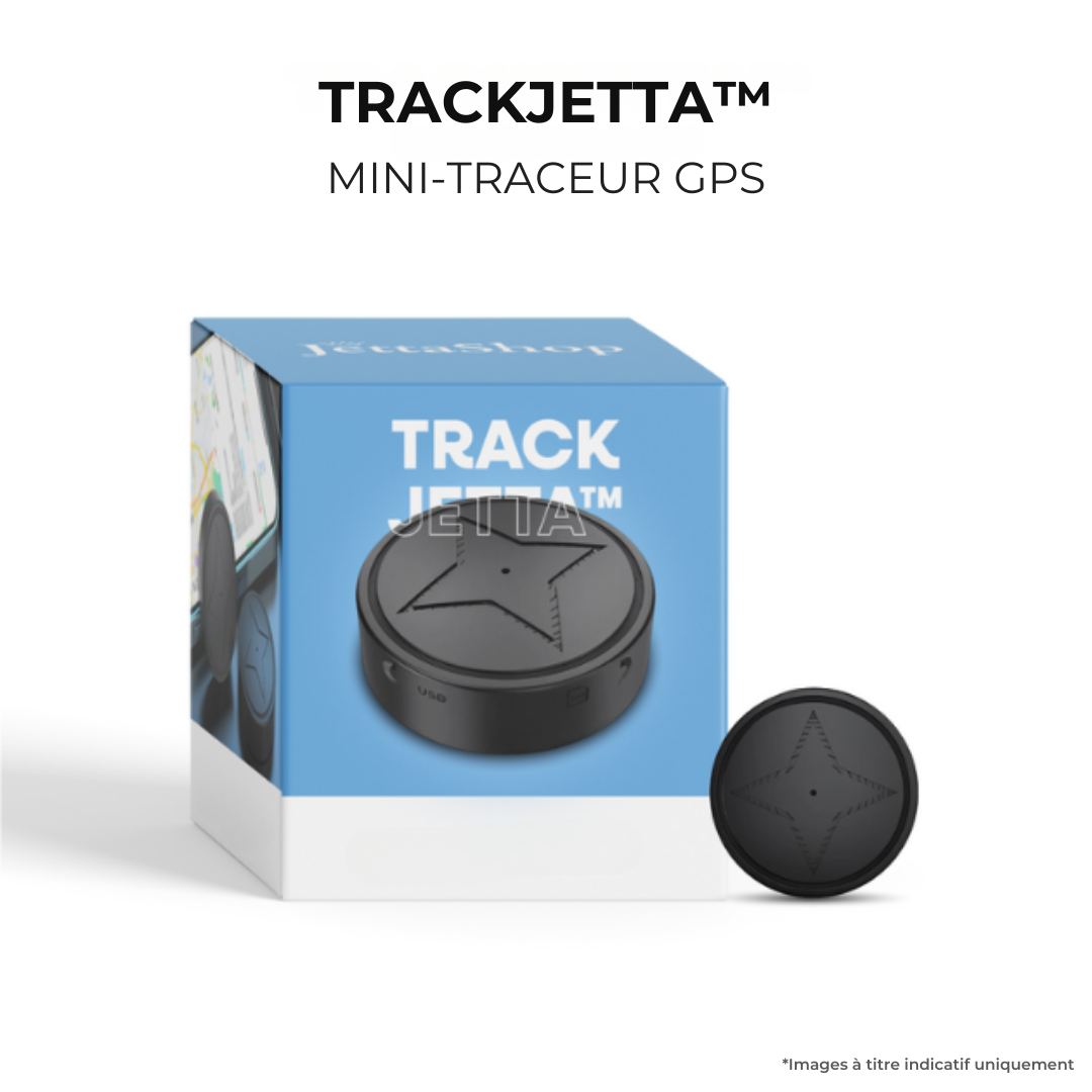 Mini GPS-tracker - TrackJetta™ - [BEPERKTE VOORRAAD]