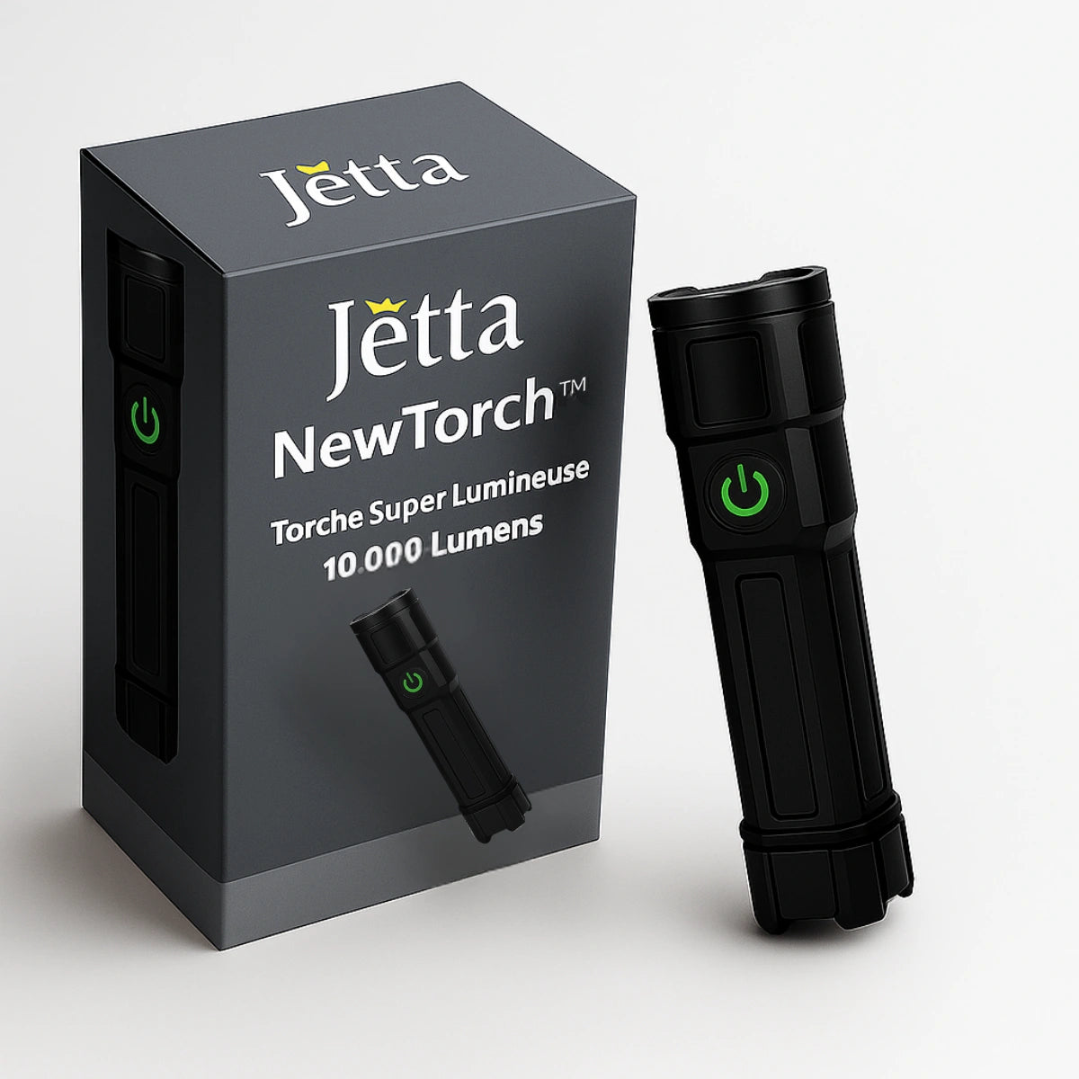 NewTorch™ | Superheldere Zaklamp 10.000 Lumen
