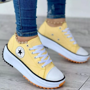 Chaussures Kellyn Confort Orthopédique en Toile - [BLACK FRIDAY] - [ACHETEZ 1, RECEVEZ 2]