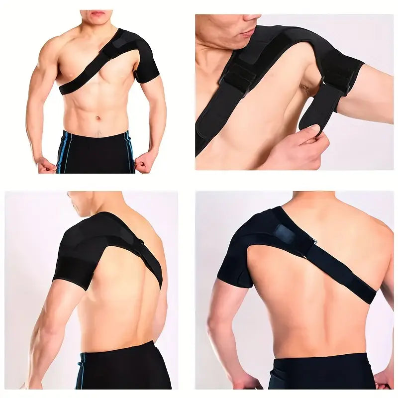 Jetta ErgoShoulder™ – Ergonomische Ondersteuning en Bescherming voor de Schouder [MIS DEZE PROMOTIE NIET]