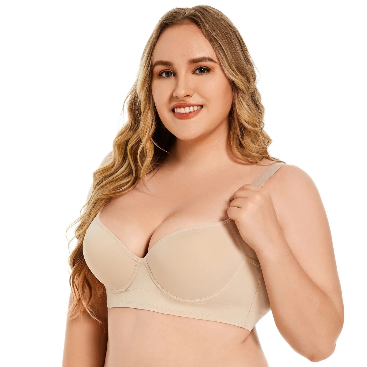 JettaCurve® Gladmakende Push-up BH