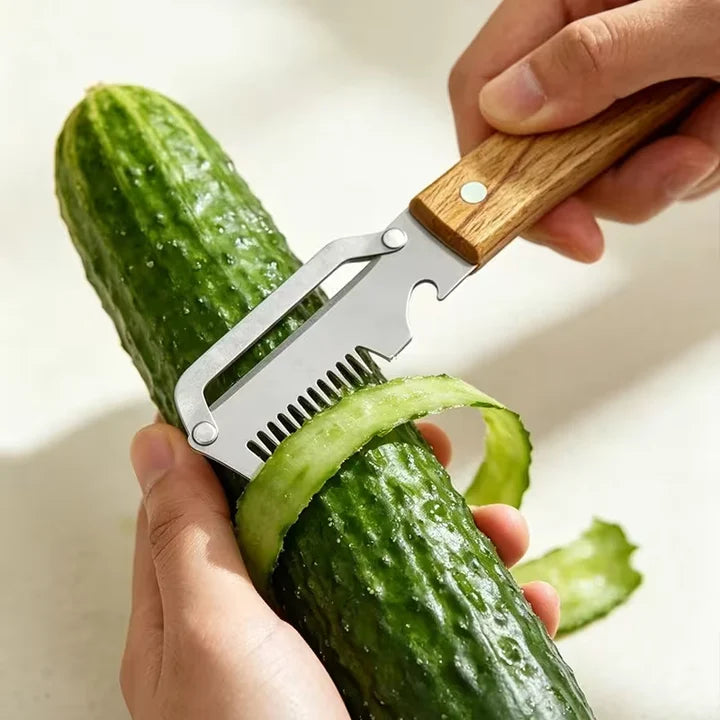 De dunschiller die 7.243 Nederlanders gebruiken wanneer butternutpompoen écht een gedoe wordt