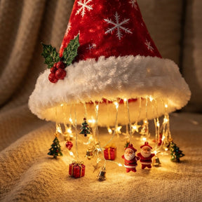 Verlichte Kerstmuts Hanglamp – Geef Elke Kamer Direct Een Warme Kerstgloed