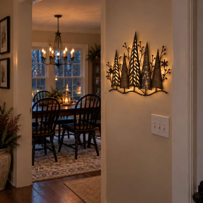 Lumfy | ForestLight™ — LED Boomsilhouet