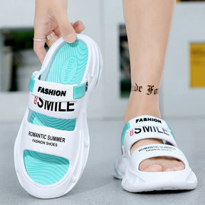 Zachte Kussen Sandalen met Sponzig Effect