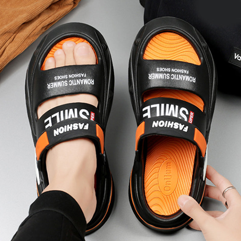 Zachte Kussen Sandalen met Sponzig Effect